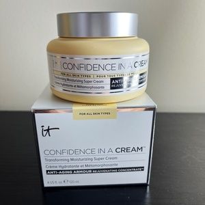 IT Cosmetics Confidence in a Cream Anti-Aging Hydrating Moisturizer (4 oz)